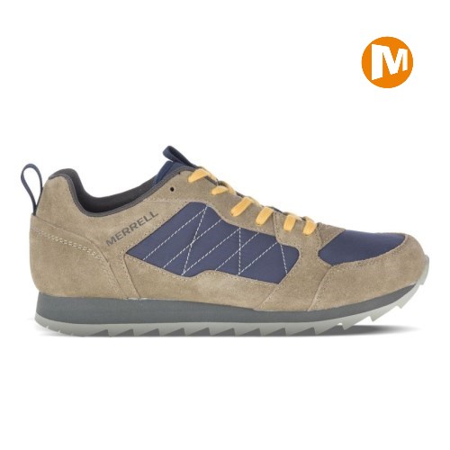 Merrell Alpine Sneaker Herren HellBraun [DE-MRKGT]